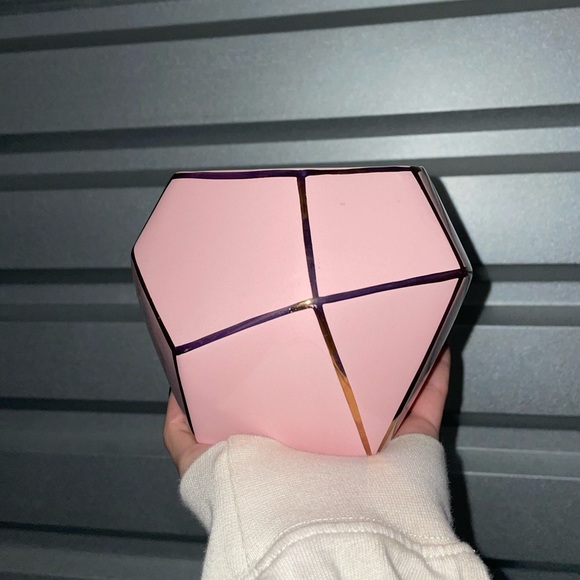 Abstract glass holder - Picture 3 of 5